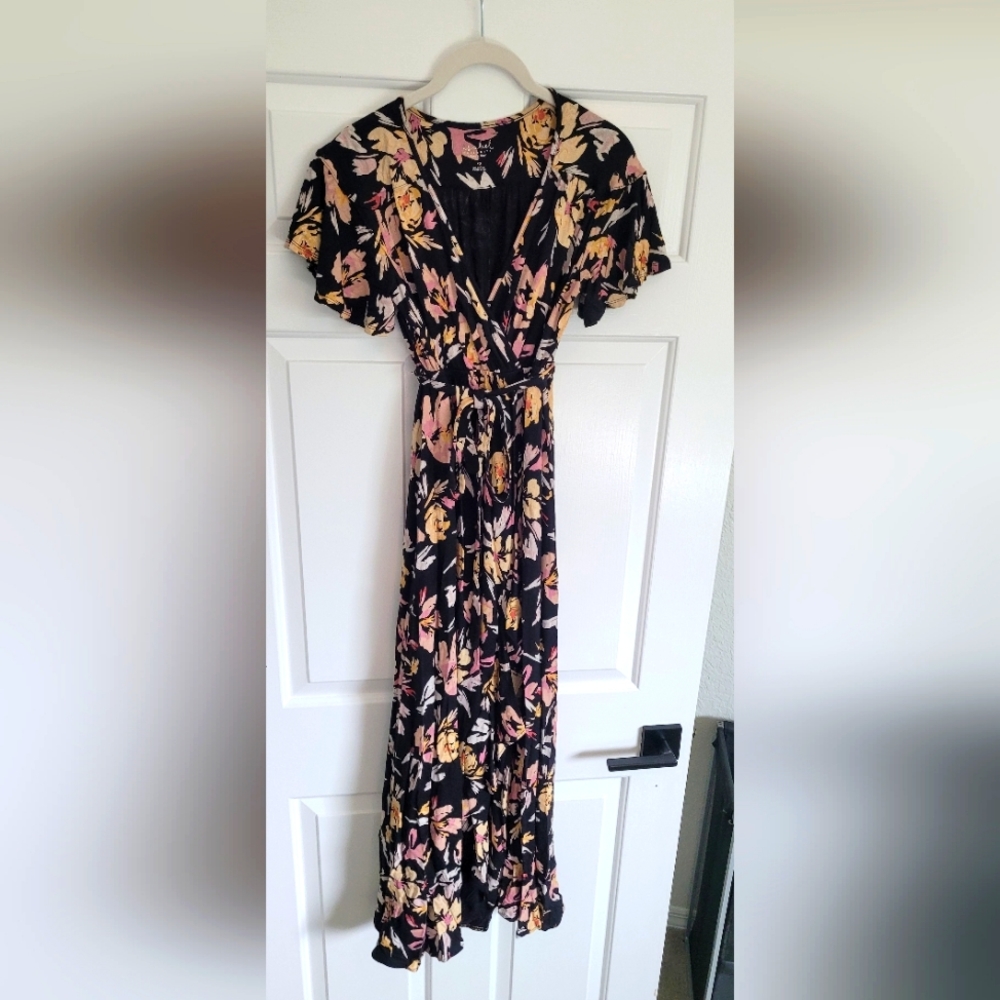 Isabel by Ingrid and Isabel long maternity dress
